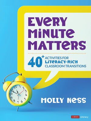 cover image of Every Minute Matters [Grades K-5]